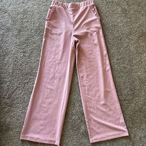 Elegant Pink Women's Trousers
